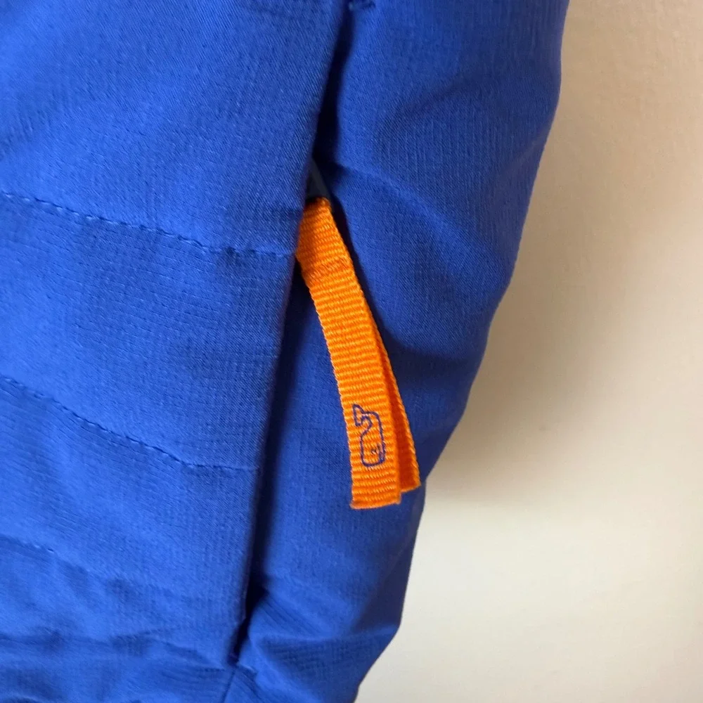 Vineyard Vines Marine Air Vest Kids XL Blue Puffer‎ Quilted Zip Front